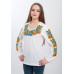 Beads Embroidered blouse "Marygold" 
